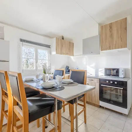Du Côté De Giverny - Avec Parking Privé Appartement Bennecourt